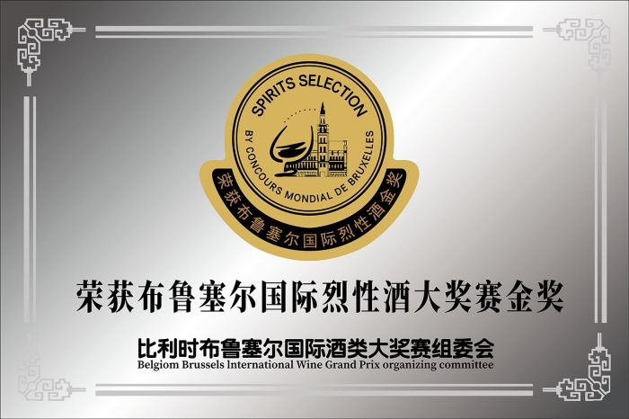 布鲁塞尔得奖